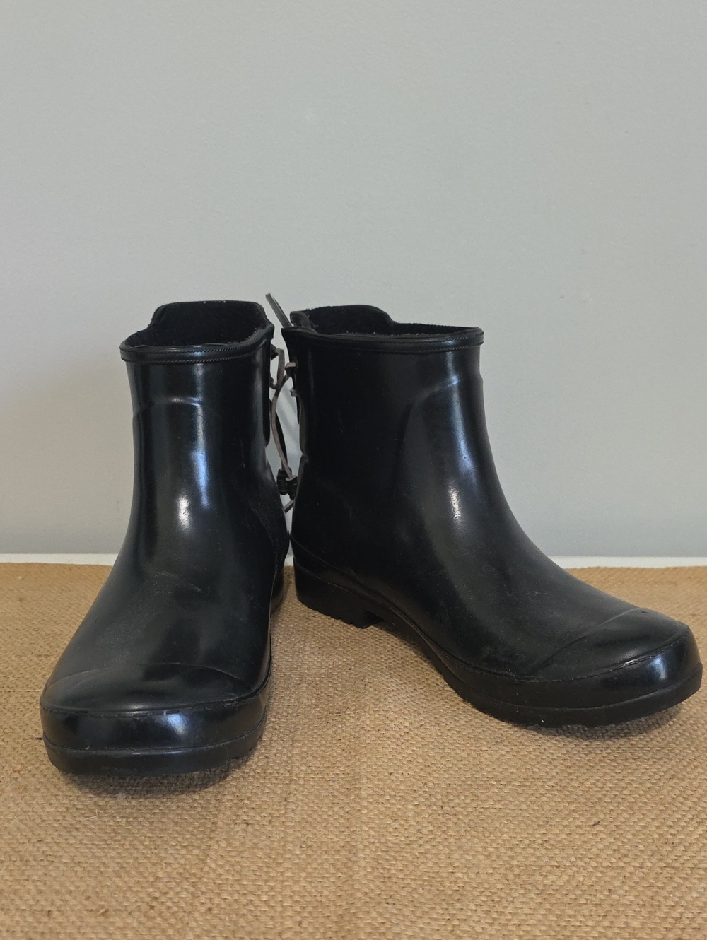 Sperry Black Short Waterproof Ankle Boots